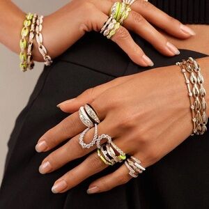 COPY - Melissa Kaye Aria J Dopamine Rainbow Jewelry